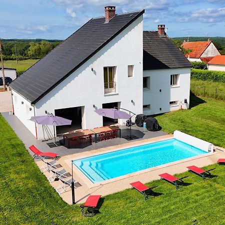 Les Retrouvailles Des Ducs By Vindihouses - Piscine Chauffe Toute L'Annee - Billard Magnien Bagian luar foto